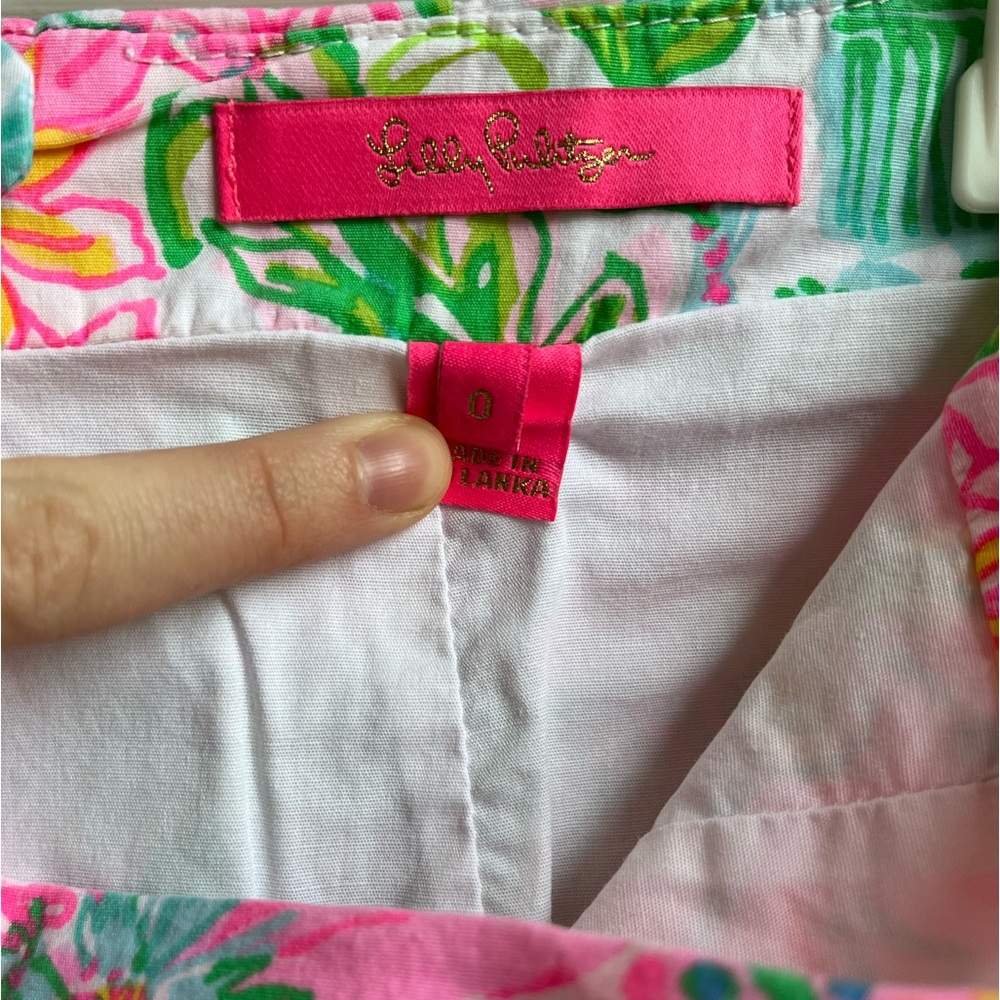 Lilly Pulitzer Izzy Skirt in Paradise Found - Picture 3 of 4